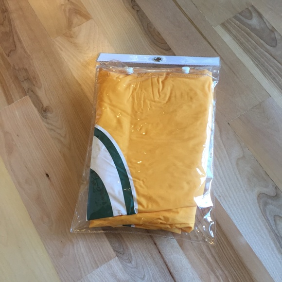 NFL Packers GAMEDAY Poncho Adult Waterproof PVC - Picture 2 of 8
